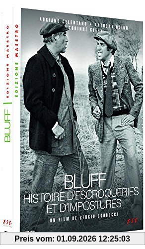 Bluff, histoire d'escroqueries et d'impostures [FR Import]