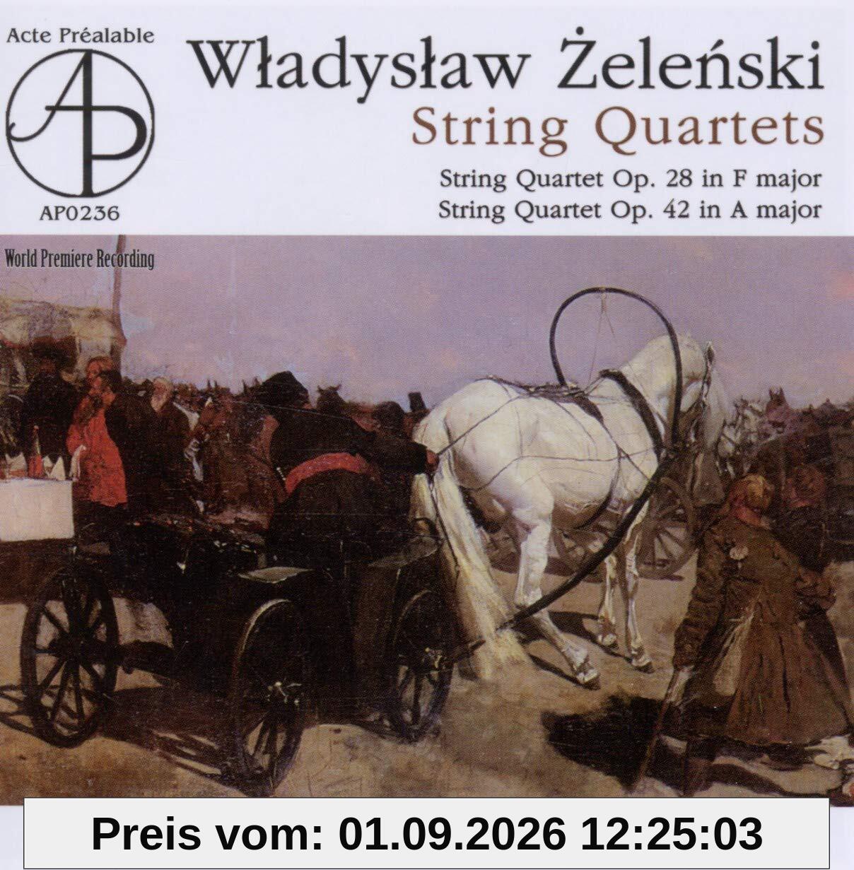 Streichquartette