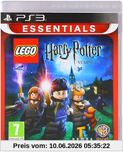 LEGO Harry Potter Years 1-4 Essentials (PlayStation 3) [UK IMPORT]