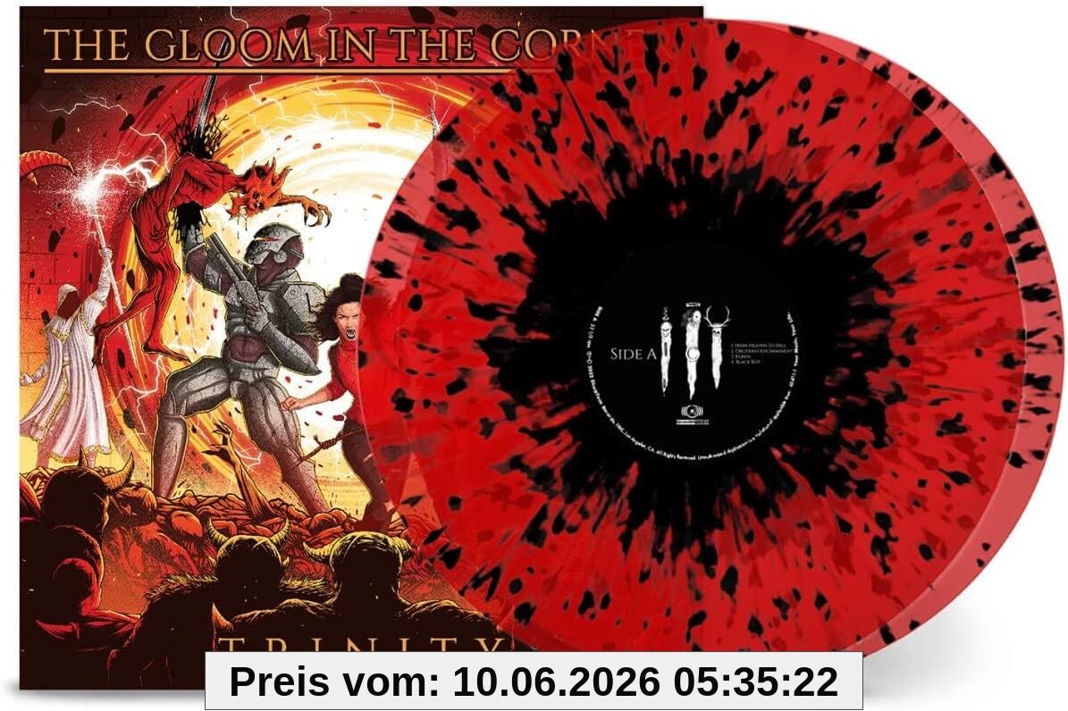 The Gloom In The Corner Trinity (Ltd. 2LP/Transp. Red + Black Splatter)