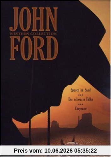 John Ford Western Collection [3 DVDs]