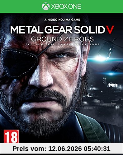 Metal Gear Solid V : Ground Zeroes