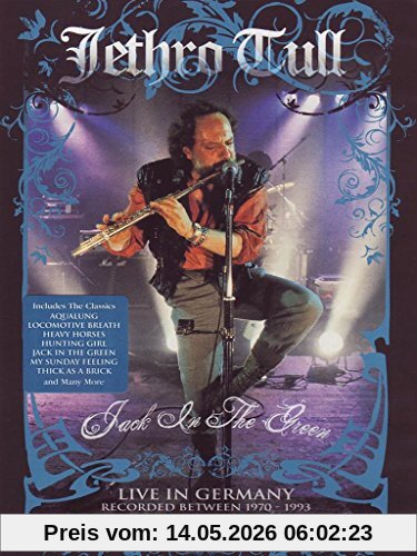 Jethro Tull - Jack In The Green - Live In Germany 1970-93 [Dvd] [Uk Import]