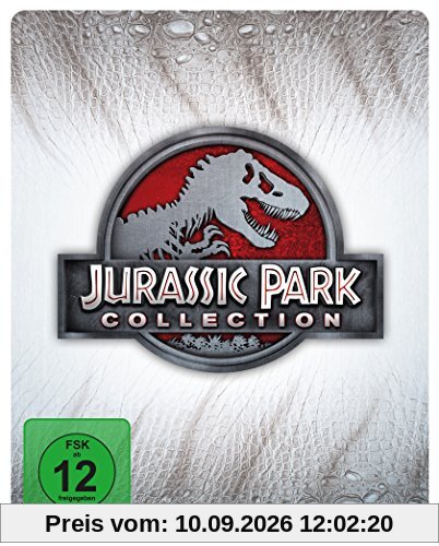 Jurassic Park Collection - Steelbook [Blu-ray] [Limited Edition]