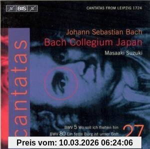Masaaki Suzuki Sämtliche Kantaten Vol.27