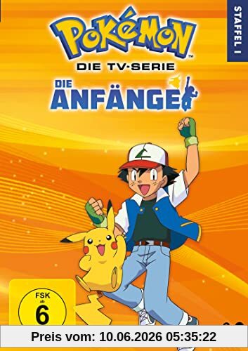 Pokémon - Die TV-Serie, Staffel 1: Die Anfänge [6 DVDs]