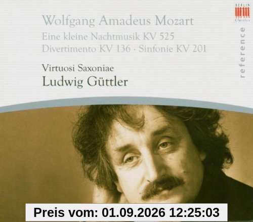 Kl.Nachtm./Divertimento Kv136/