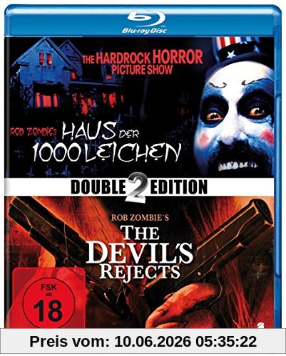 Haus der 1000 Leichen & The Devils Rejects (Double2Edition) [2 Blu-Rays]