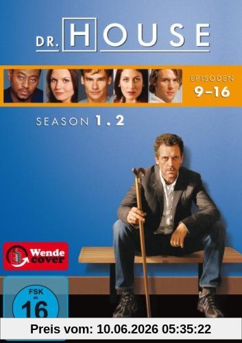 Dr. House - Season 1.2, Episoden 09-16 [3 DVDs]