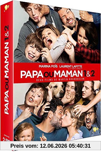 Martin Bourboulon Coffret Papa Ou Maman 1 Et 2 [Fr Import]
