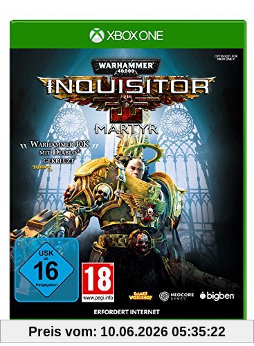 Warhammer 40.000 - Inquisitor Martyr