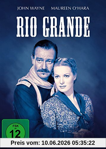 Rio Grande - Limited Edition Mediabook (+ DVD) [Blu-ray]