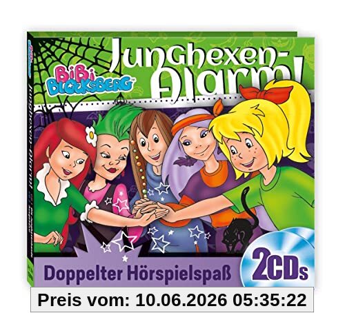 2er CD-Box Junghexen-Alarm