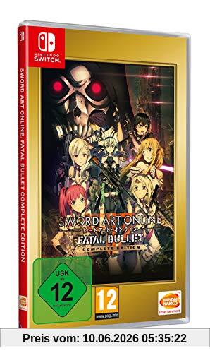 Sword Art Online: Fatal Bullet Complete Edition - [Nintendo Switch]