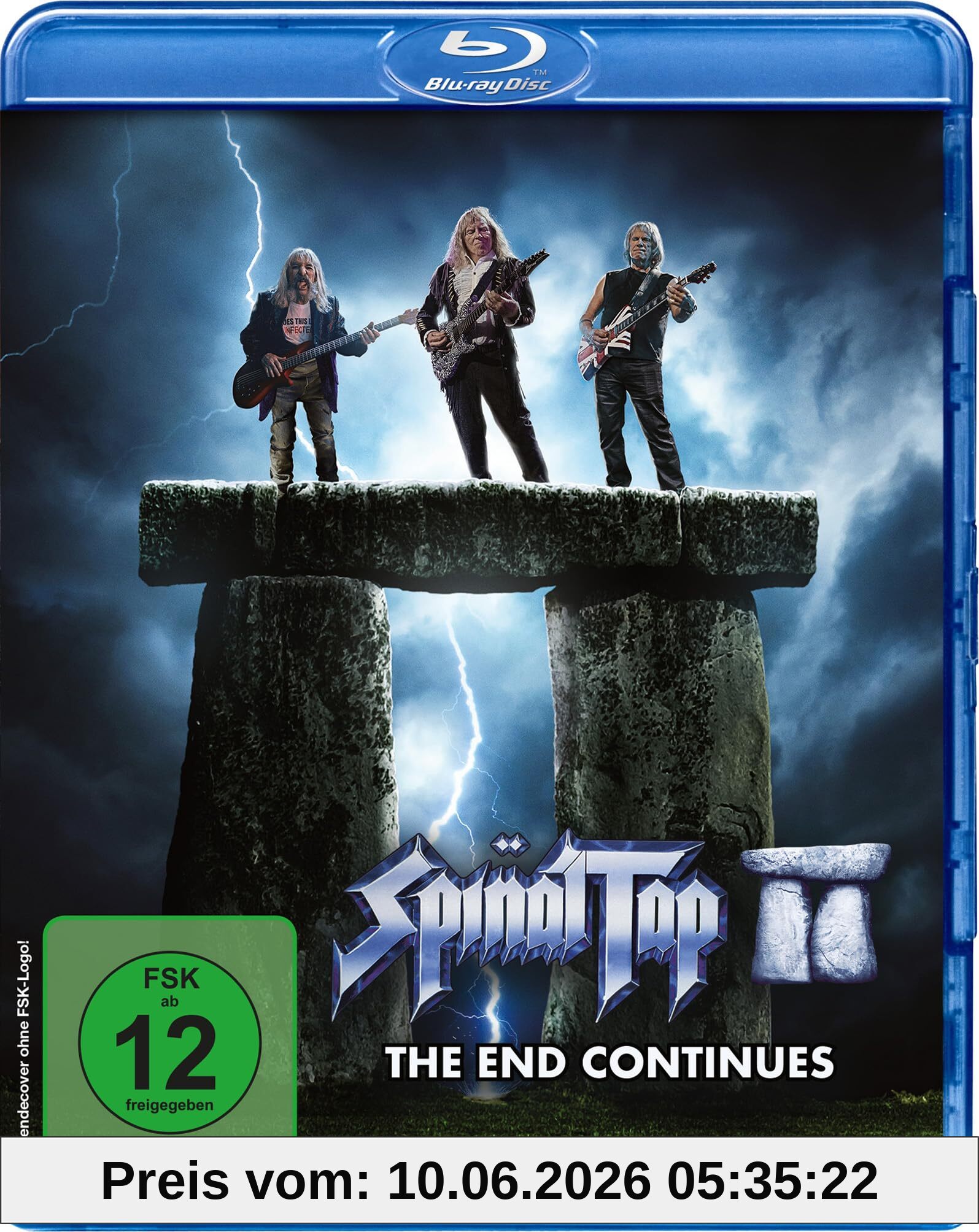 This is Spinal Tap 2 (Blu-ray)