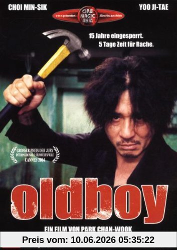 Oldboy (Einzel-DVD)