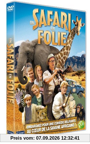 Un safari en folie [FR Import]