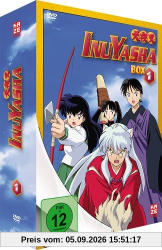InuYasha - Box 1 (Episoden 1-28) [7 DVDs]