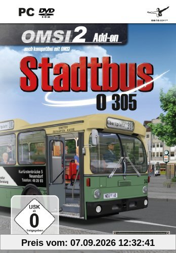 OMSI 2: Stadtbus O305 (Add-on)