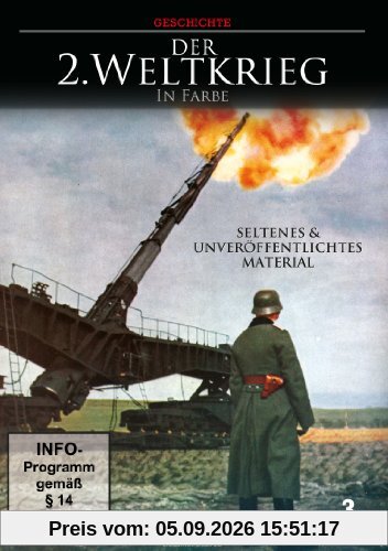 Der 2. Weltkrieg in Farbe [3 DVDs]
