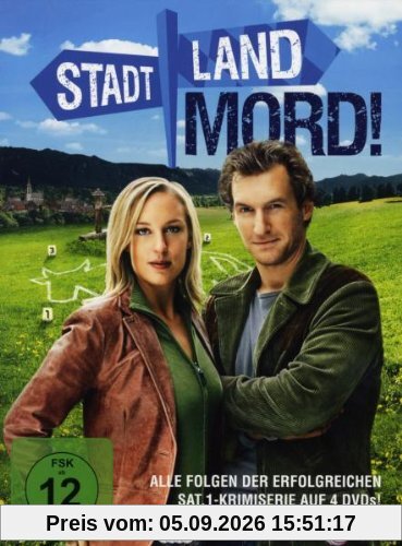 Stadt, Land, Mord [4 DVDs]