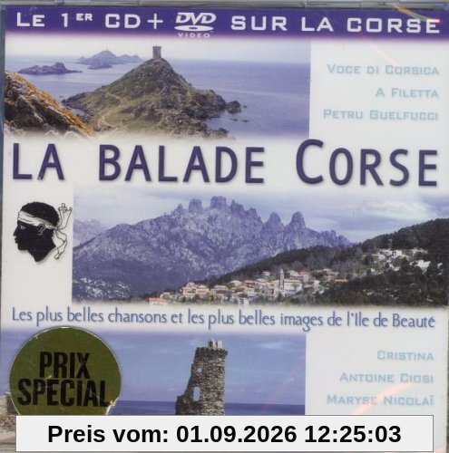 La Balade Corse [+Bonus Dvd]