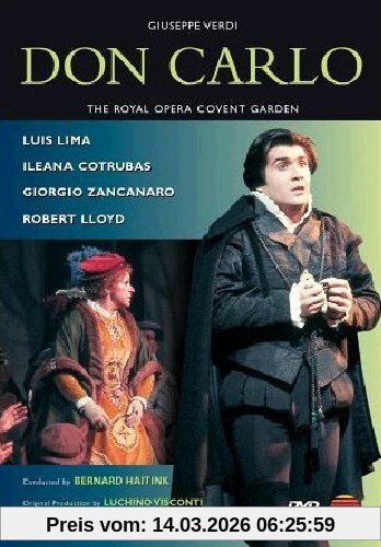 Brian Large Verdi, Don Carlo