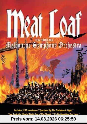 Michael Simon Meat Loaf - Live With The Melbourne Symphony Orchestra [2 DVDs]