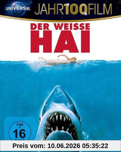 Der weiße Hai (Jahr100Film) [Blu-ray]