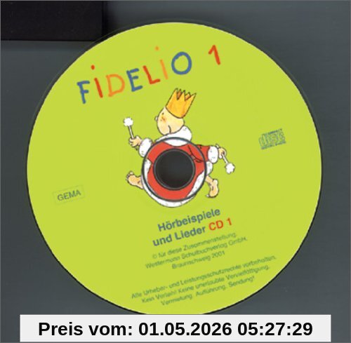 Fidelio. Musik in der Grundschule: Fidelio Musikbücher - Allgemeine Ausgabe: Hörbeispiele 2