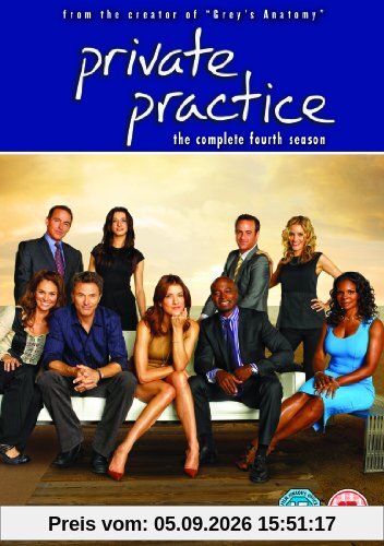 Private Practice Season 4 [UK Import]