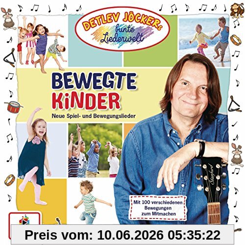 Bewegte Kinder