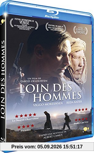 Loin des hommes [Blu-ray] [FR Import]