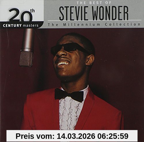 Stevie Wonder 20th Century Masters