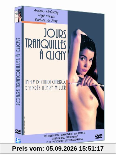 Jours tranquilles à clichy [FR Import]