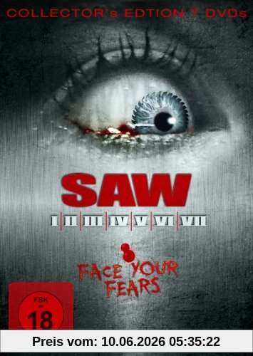 SAW I -VII [7 DVDs]