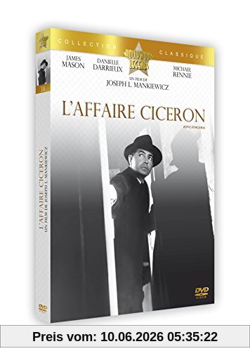 L'affaire cicéron [FR Import]