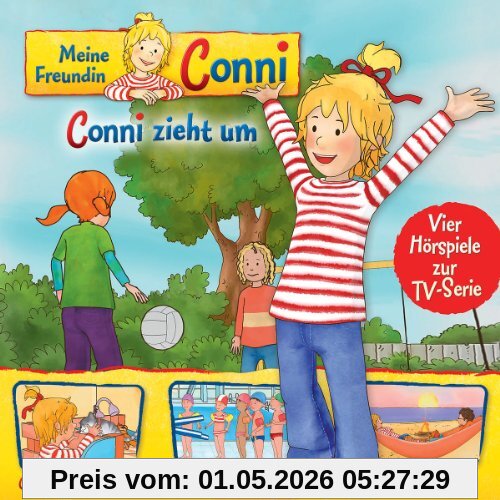 01: Conni Zieht Um/Katze/Seepferdchen/Geht Zelten