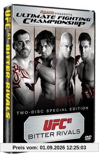 Ufc 61 : bitter rivals [FR Import]