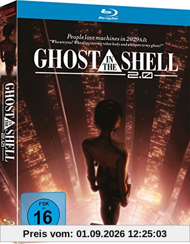 Ghost in the Shell 2.0 (Mediabook) [Blu-ray]