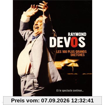 Raymond Devos : Les 100 plus grands sketches - Coffret 3 DVD