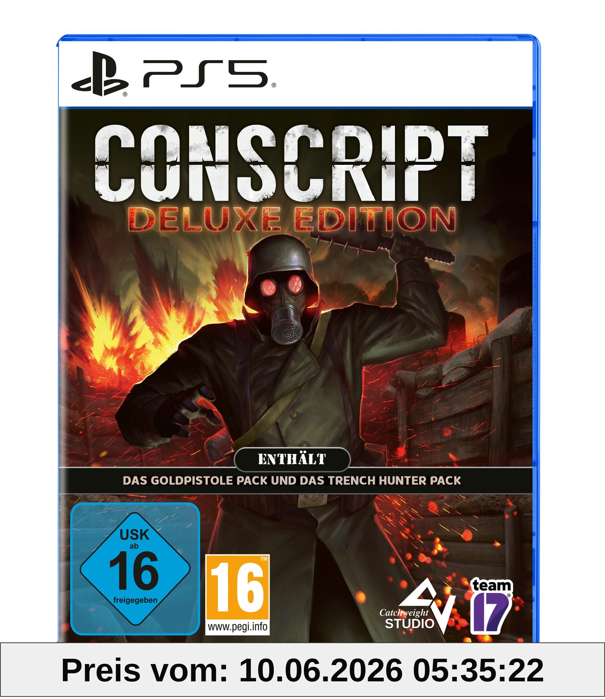 Conscript - Deluxe Edition [PS5]
