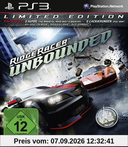 Ridge Racer Unbounded - Limited Edition