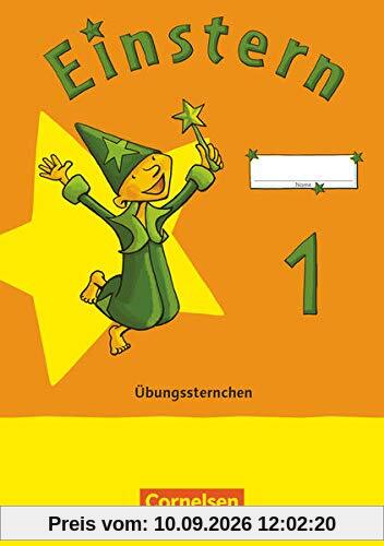 Einstern - Mathematik - Ausgabe 2021 - Band 1: Übungssternchen - Übungsheft