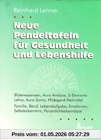 Neue Pendeltafeln für Gesundheit und Lebenshilfe
