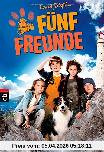 Fünf Freunde - Das Buch zum Film: Band 1
