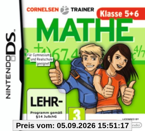 Cornelsen Trainer Mathe 5./6. Klasse