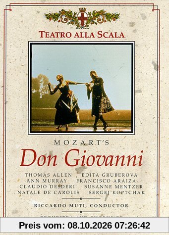 Don Giovanni [DVD] [Import]