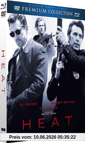 Heat [Blu-ray] [FR Import]