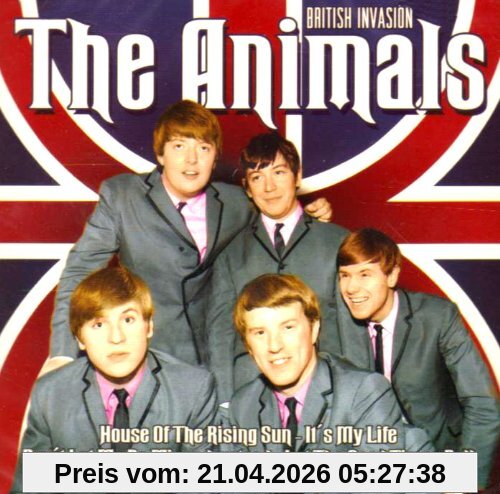The Animals - House Of The Risin Sun -und Viele Mehr